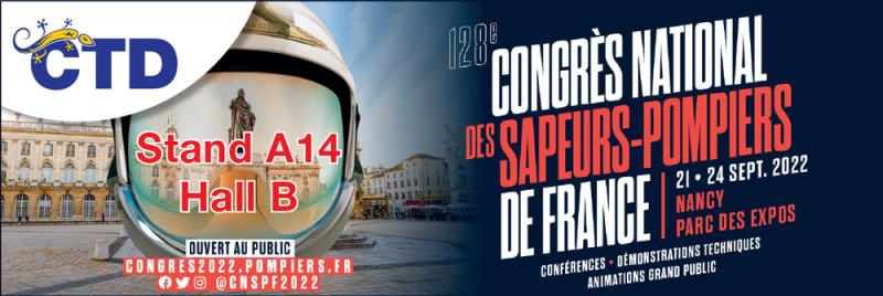National Fire Brigade Convention France 2022