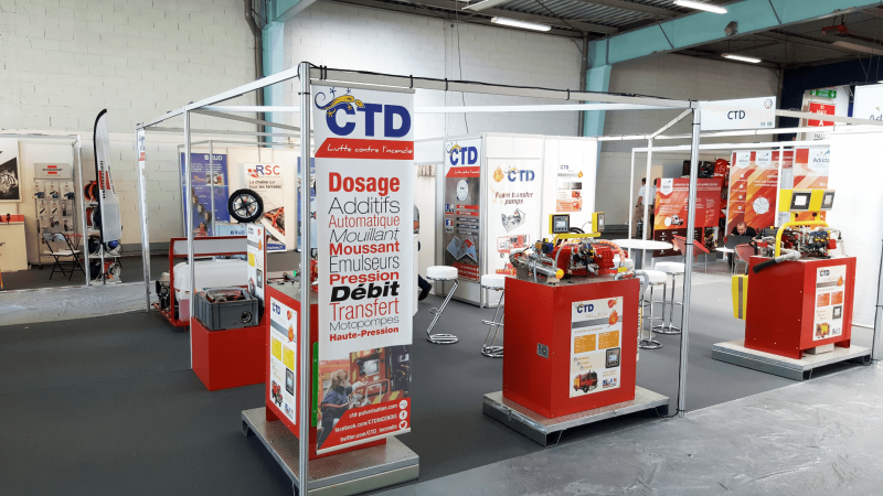 CTD at the 123rd National Fire Brigade Congress