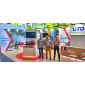 CTD is at the international trade fair INTERSCHUTZ in Hannover!