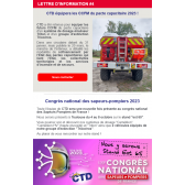  CTD Fire Fighting - Newsletter #4