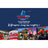 CTD will be present at the 2024 Mâcon firefighters congress!