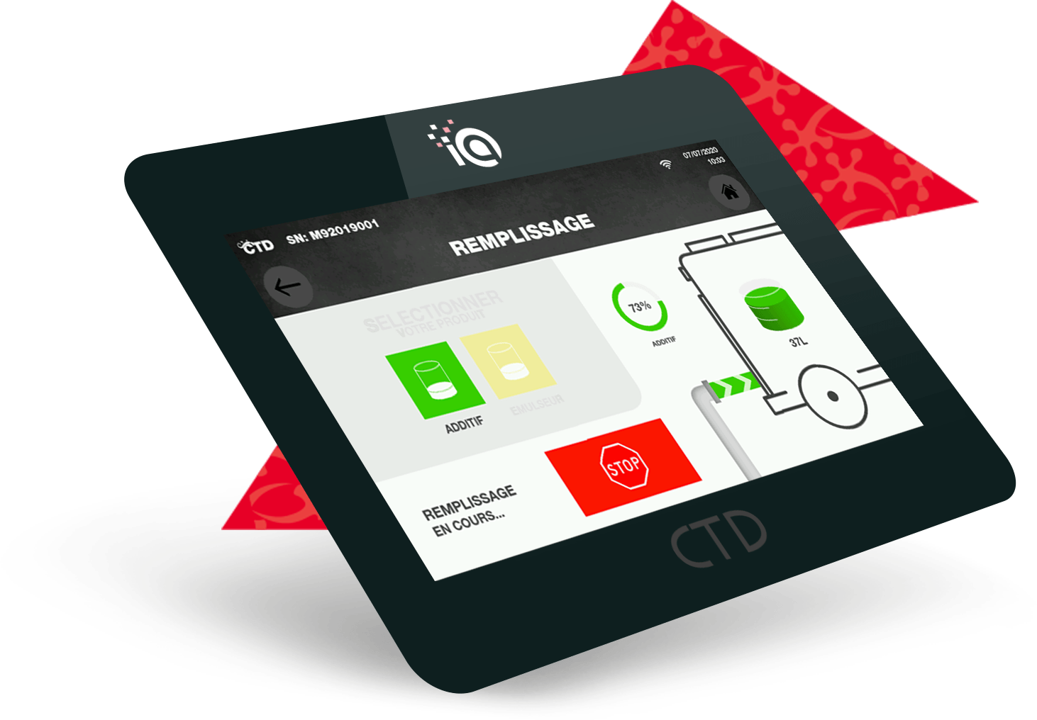 Filling/Transfer Interface