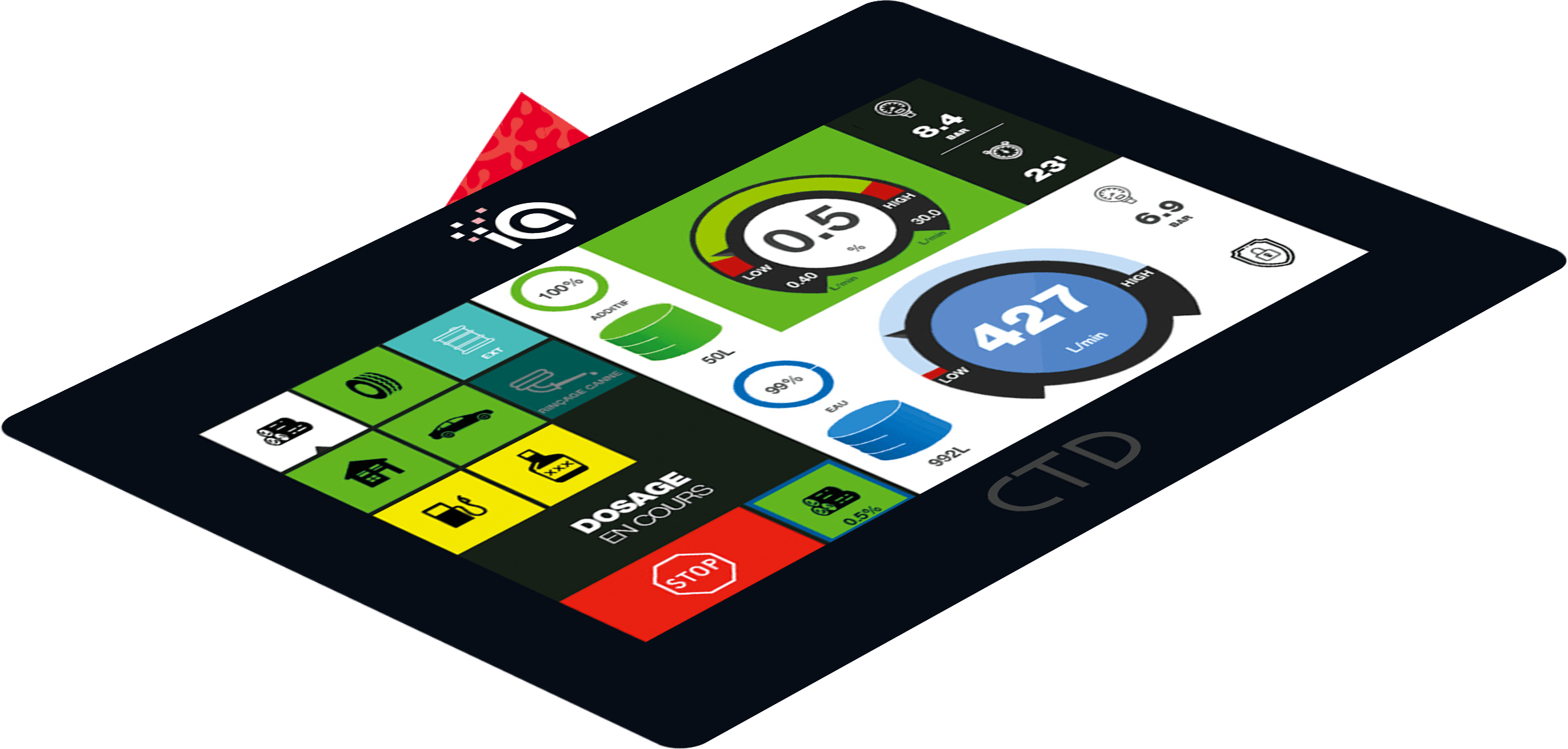 Innovative IQ connected interface Presentation